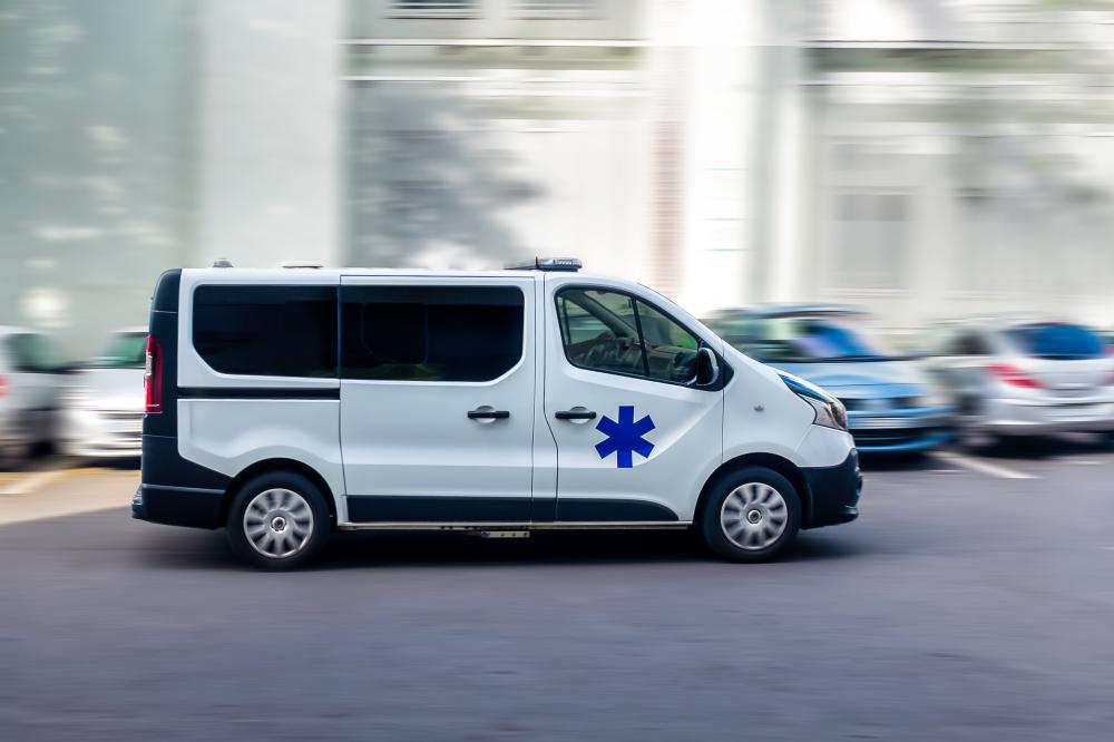 ambulances