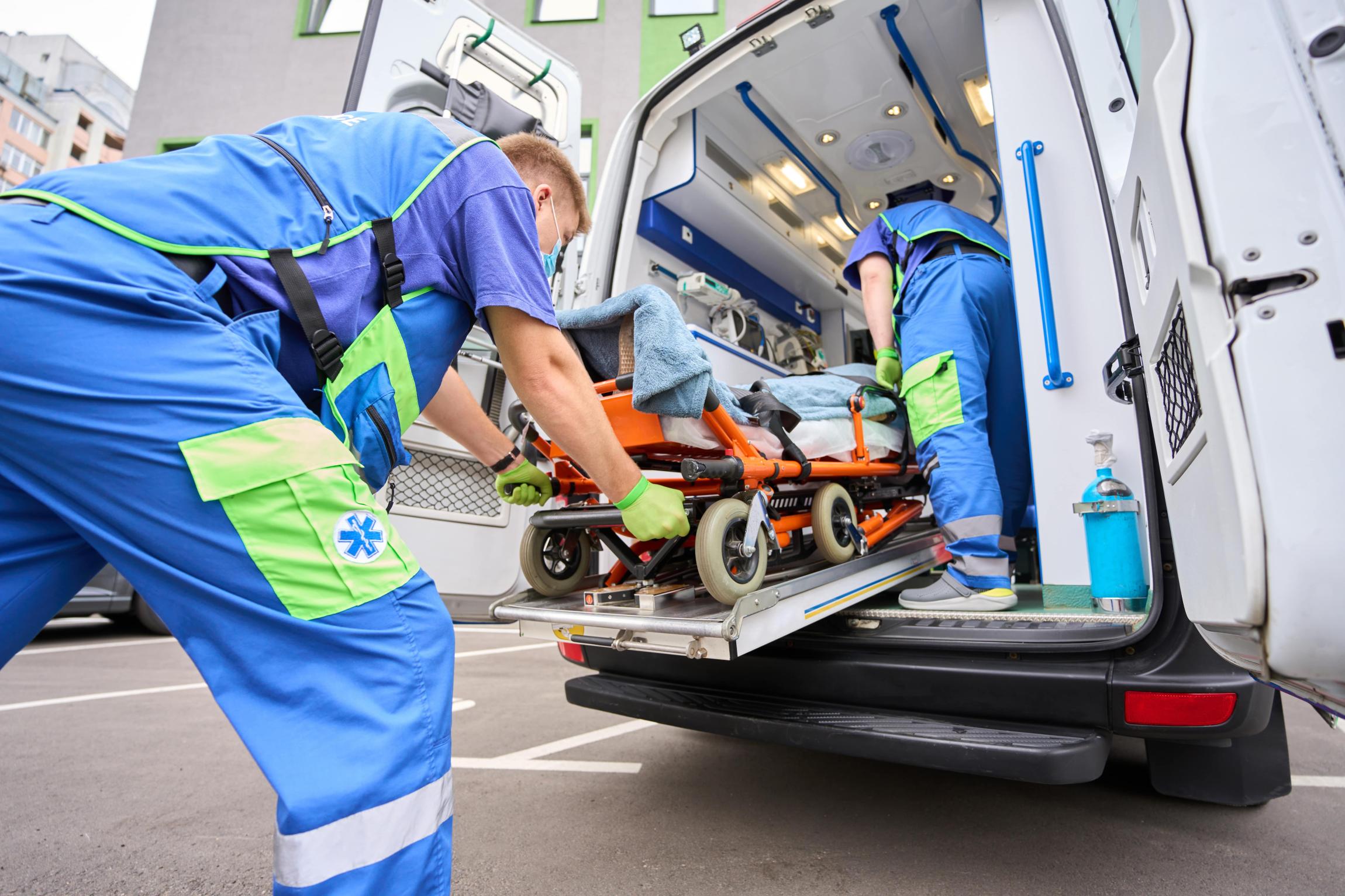 Des ambulances modernes et équipées à Sucy-en-Brie - Iris Ambulances
